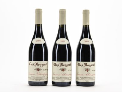 3 B SAUMUR-CHAMPIGNY LE BOURG Clos Rougeard...