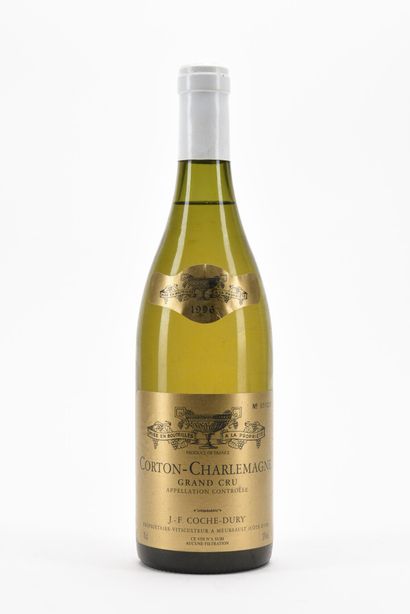 1 B CORTON-CHARLEMAGNE (Grand Cru) (2,3 cm)...
