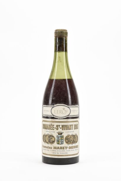 1 B ROMANÉE-ST-VIVANT (Grand Cru) (6 cm;...