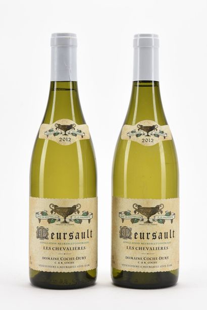 2 B MEURSAULT LES CHEVALIÈRES Domaine Coche-Dury...