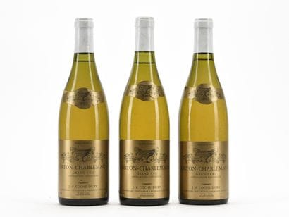 3 B CORTON-CHARLEMAGNE (Grand Cru) (e.l.a.)...
