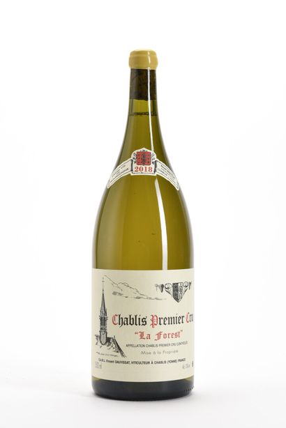 1 Mag CHABLIS LA FOREST (1er Cru) Domaine...