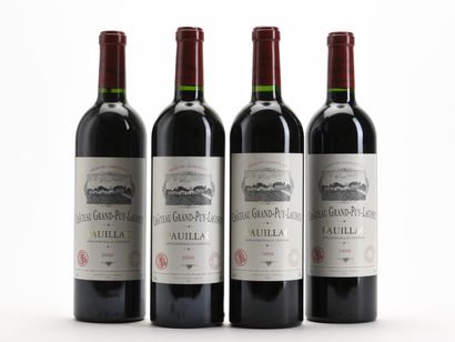 2 B CHÂTEAU GRAND-PUY-LACOSTE GCC5 Pauillac...