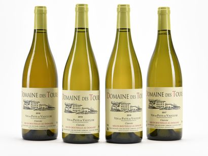 3 B VIN DE PAYS DE VAUCLUSE CLAIRETTE Blanc...