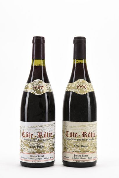 2 B CÔTE RÔTIE CÔTE BRUNE (1 e.a.) Domaine...