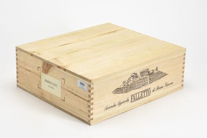 3 Mag BAROLO FALLETTO (Caisse Bois d'origine)...