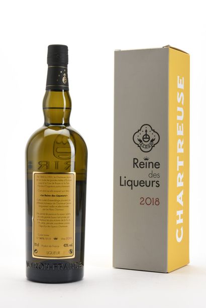 1 B CHARTREUSE REINE DES LIQUEURS ÉDITION...