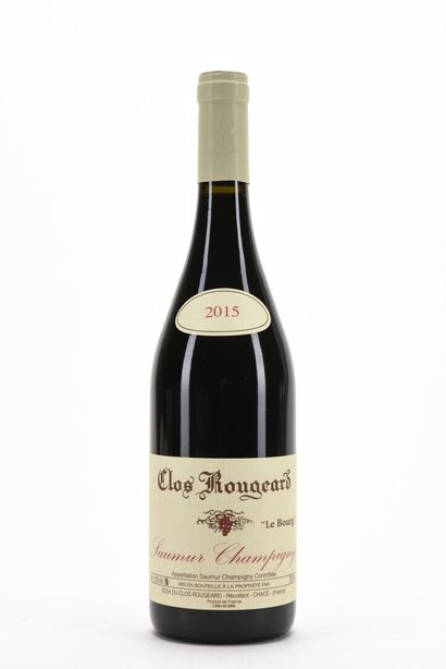 1 B SAUMUR-CHAMPIGNY LE BOURG Clos Rougeard...