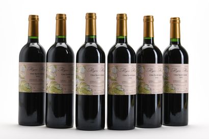 6 B COTEAUX DU LANGUEDOC CLOS SYRAH LEONE...