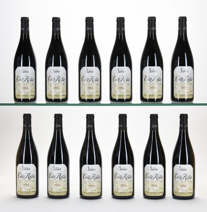 12 B CÔTE RÔTIE Domaine Jamet 2014