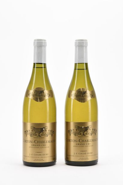 2 B CORTON-CHARLEMAGNE (Grand Cru) (e.l.a.)...
