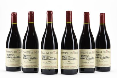 6 B VIN DE PAYS DE VAUCLUSE Rouge Domaine...