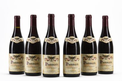 6 B POMMARD LES VAUMURIENS (1 accroc clm.)...