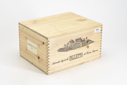 6 B BARBARESCO DOCG RABAJA FALLETTO (Caisse...
