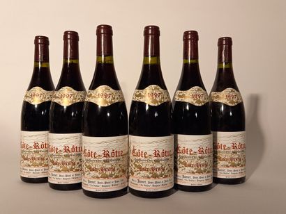 6 B CÔTE RÔTIE CÔTE BRUNE Domaine Jamet ...
