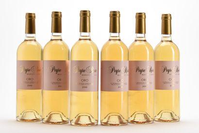 6 B COTEAUX DU LANGUEDOC ORO Domaine Peyre...