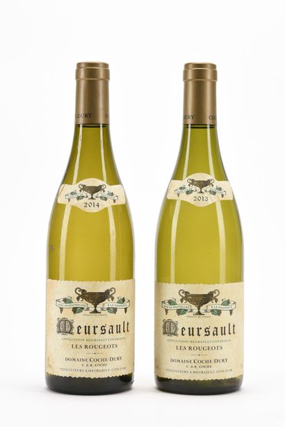1 B MEURSAULT LES ROUGEOTS (clm.plissée)...