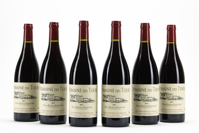 6 B VIN DE PAYS DE VAUCLUSE Rouge Domaine...