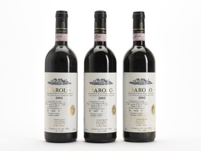 3 B BAROLO FALLETO DI SERRALUNGA D'ALBA FALLETTO...