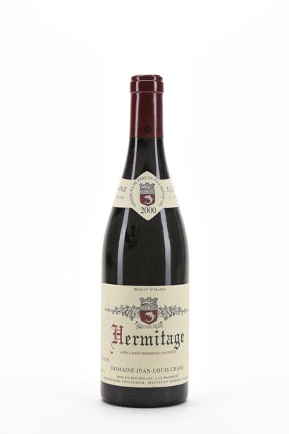 1 B HERMITAGE Rouge Domaine Jean-Louis Chave...