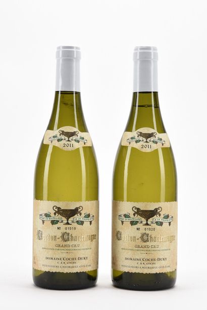 2 B CORTON-CHARLEMAGNE (Grand Cru) (1 e.l.a.)...