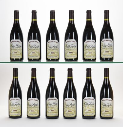 12 B CÔTE RÔTIE Domaine Jamet 2004