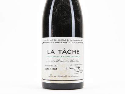 1 B LA TACHE (Grand Cru) (2,5 cm; e.t.h;...