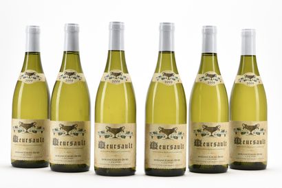 6 B MEURSAULT Domaine Coche-Dury 2009