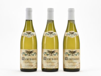3 B MEURSAULT LES ROUGEOTS Domaine Coche-Dury...