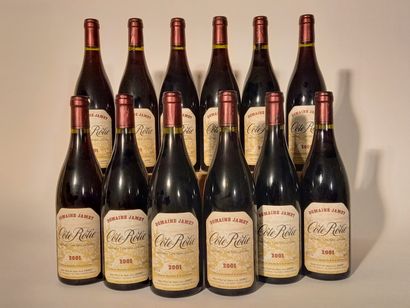 12 B CÔTE RÔTIE Domaine Jamet 2001