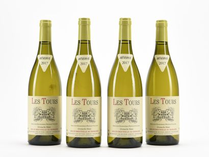 4 B I.G.P VAUCLUSE GRENACHE Blanc Domaine...