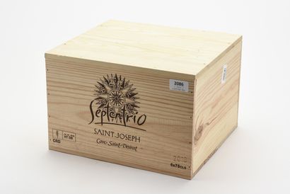6 B SAINT-JOSEPH SEPTENTRIO (Caisse Bois...