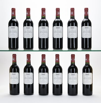 12 B CHÂTEAU LA FLEUR PEYRABON (2 c.a.) Pauillac...