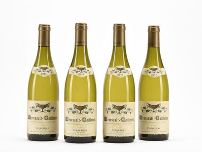 4 B MEURSAULT-CAILLERETS (1er Cru) Domaine...
