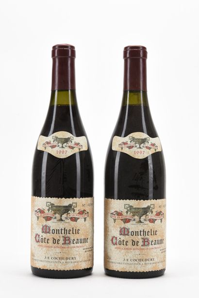 2 B MONTHELIE Domaine Coche-Dury 1997