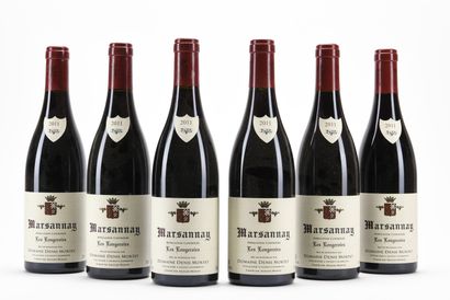 6 B MARSANNAY LES LONGEROIES Domaine Denis...