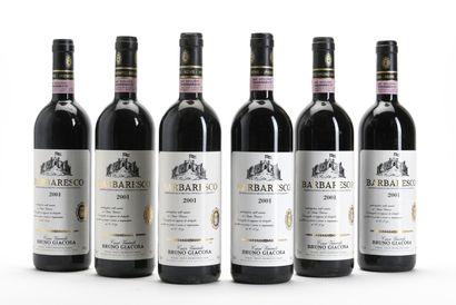 6 B BARBARESCO (Caisse Bois d'origine sans...