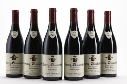 6 B GEVREY-CHAMBERTIN VIEILLES VIGNES Domaine...