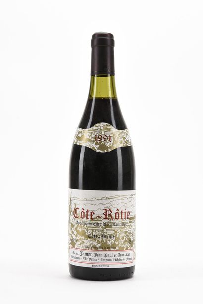 1 B CÔTE RÔTIE CÔTE BRUNE (2,8 cm) Domaine...