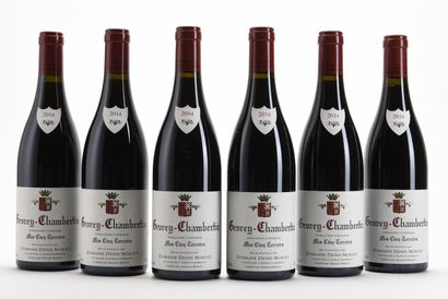 6 B GEVREY-CHAMBERTIN MES CINQ TERROIRS Domaine...