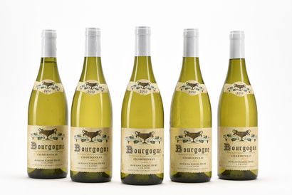5 B BOURGOGNE CHARDONNAY Domaine Coche-Dury...