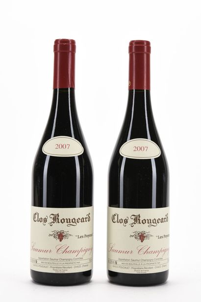2 B SAUMUR-CHAMPIGNY LES POYEUX Clos Rougeard...