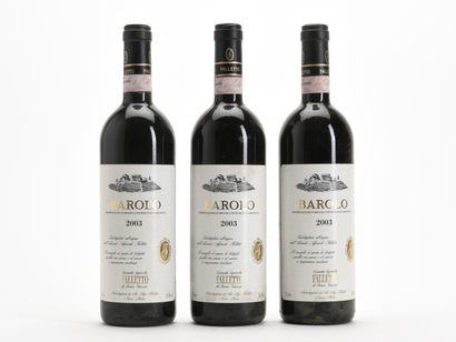 3 B BAROLO (1 e.t.) Bruno Giacosa 2003