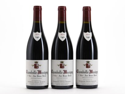 3 B CHAMBOLLE-MUSIGNY AUX BEAUX BRUNS (1er...