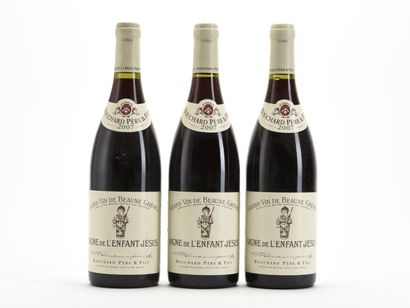 3 B BEAUNE-GRÈVES VIGNE DE L'ENFANT JÉSUS...