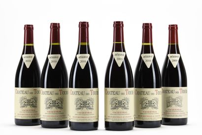 4 B VACQUEYRAS Château des Tours 2010

1...