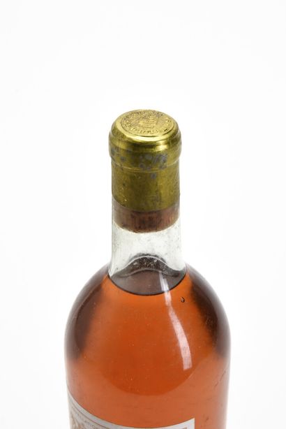 1 B CHÂTEAU FILHOT (B.G.-; e.l.a; capsule...