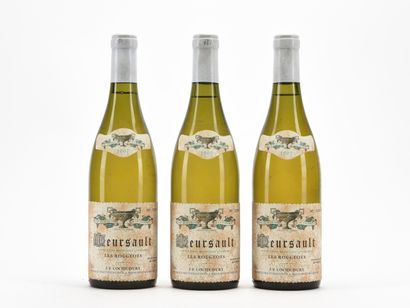 3 B MEURSAULT LES ROUGEOTS (1 e.l.a.) Domaine...