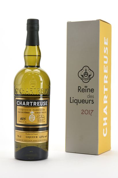 1 B CHARTREUSE REINE DES LIQUEURS ÉDITION...