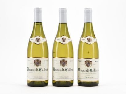 3 B MEURSAULT-CAILLERETS (1er Cru) Domaine...
